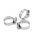 Factory manufactured Safety Fire pipe W4 SUS304 stainless steel heavy duty hose clamp 12.7mm